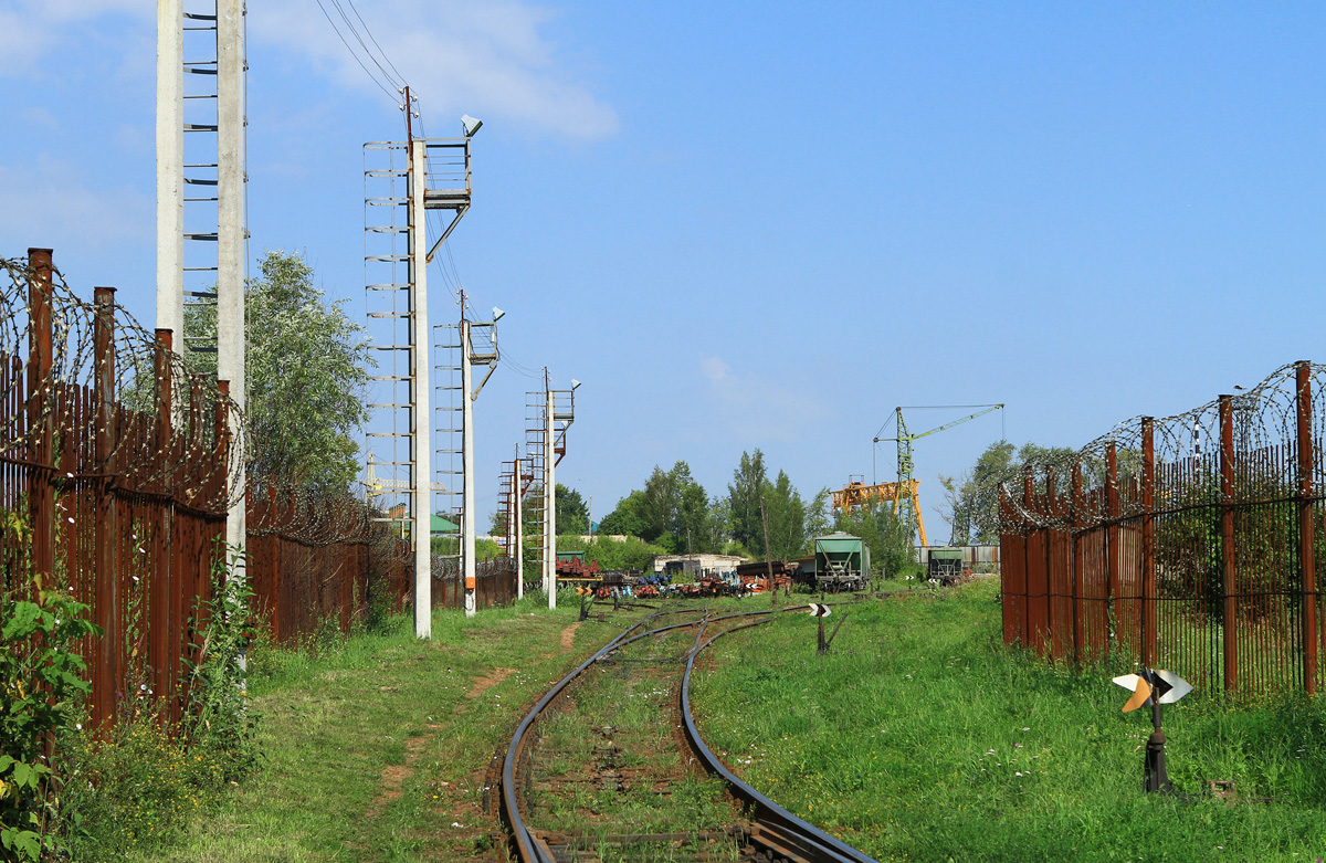 Moskovska željeznica &mdash; Stations & ways
