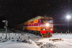 ТЭП70-0247 (Октябрьская железная дорога)