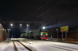 2ТЭ25КМ-0443 (Россия, частные перевозчики)