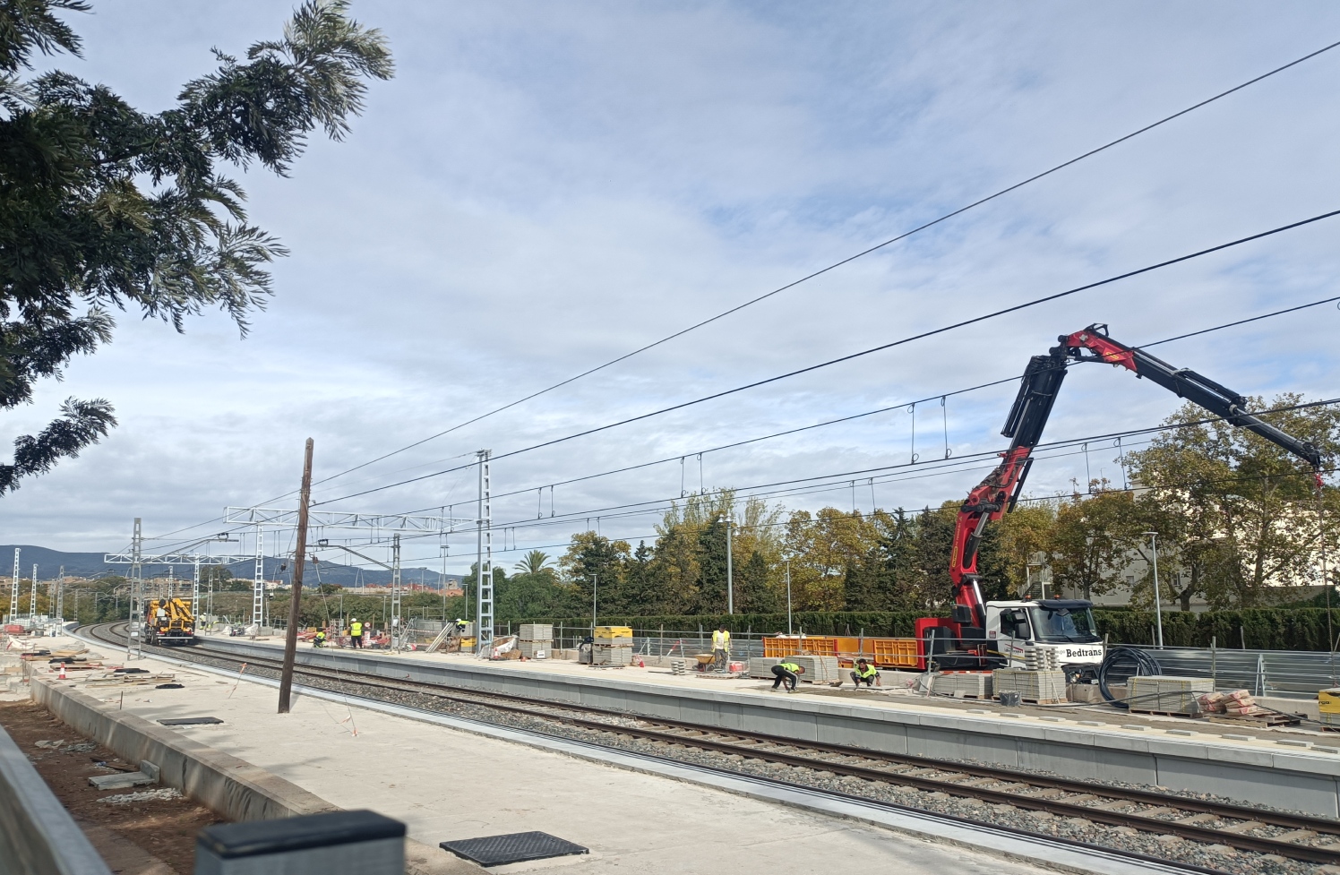 Administrador de Infraestructuras Ferroviarias &mdash; Станции и перегоны