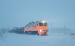 М62УП-0011 (West Siberian railway)