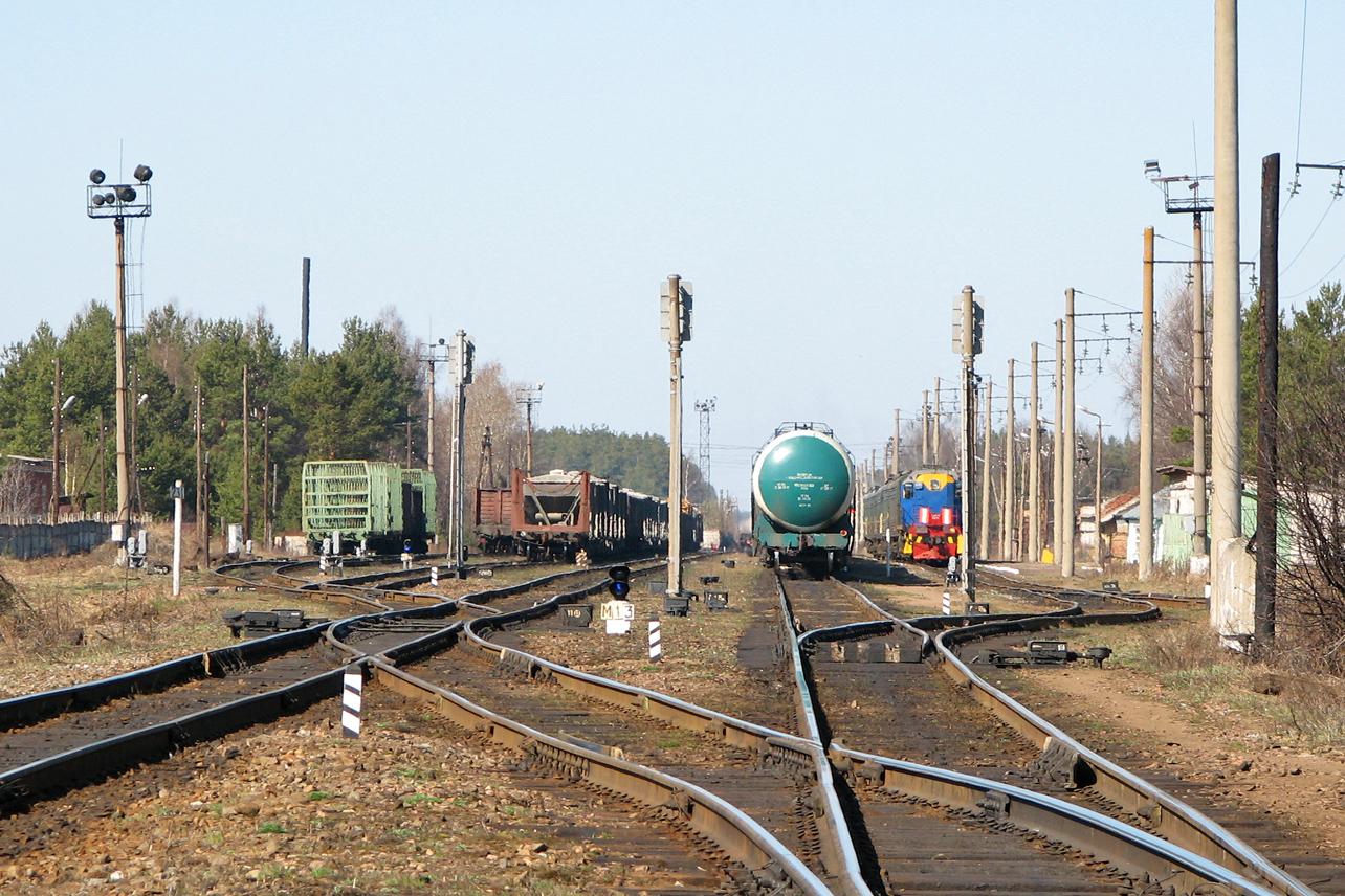 Октябрьская железная дорога &mdash; Станции и перегоны