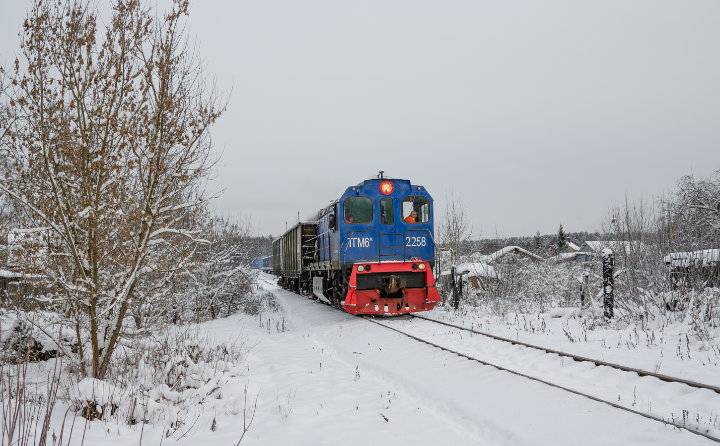 ТГМ6А-2258