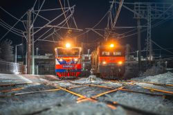 ЭП1-045 (October Railway); ВЛ82М-069 (October Railway)