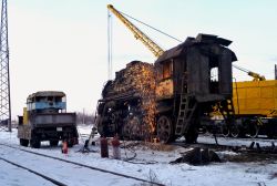 КЖДЭ16-962 (Южно-Уральская железная дорога); Л-3024 (Восточно-Сибирская железная дорога)