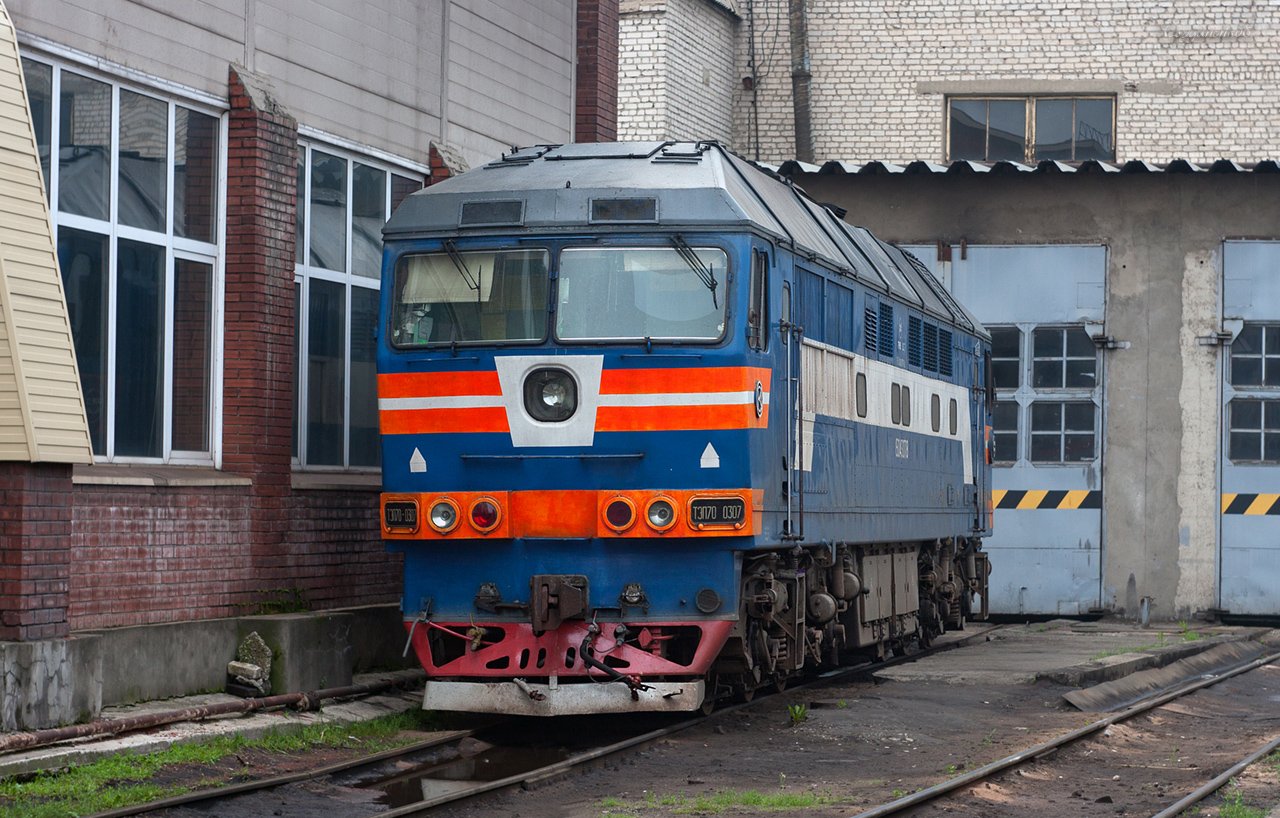 ТЭП70-0307