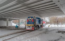 ТГМ4-2550 (Московская железная дорога)