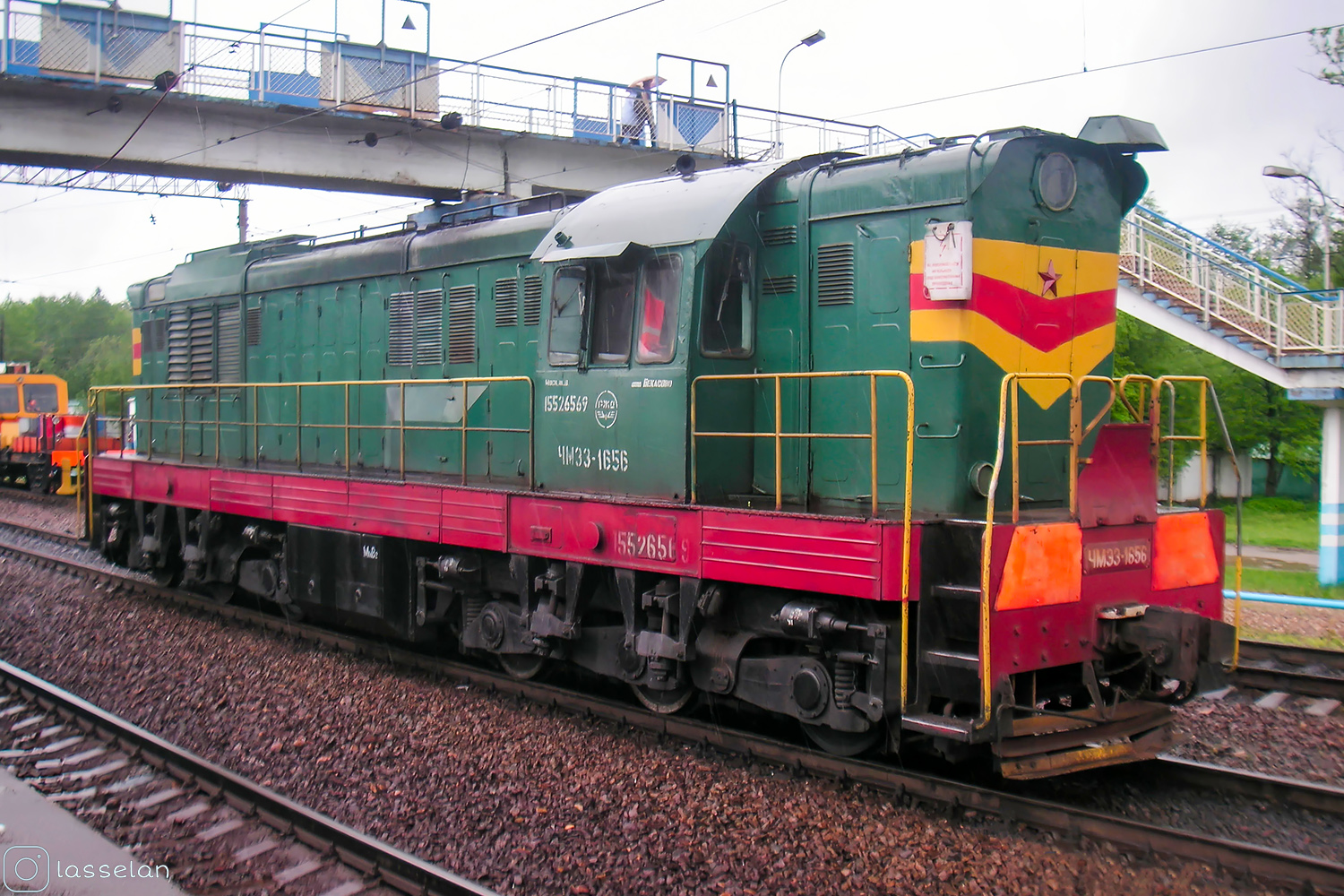 ЧМЭ3-1656