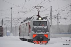2ЭС5К-722 (Западно-Сибирская железная дорога)