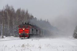 3ТЭ10У-0071 (Горьковская железная дорога)