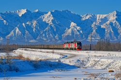 3ТЭ28-0090 (Far Eastern Railway)