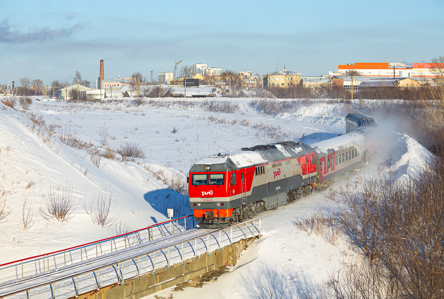 ТЭП70БС-254