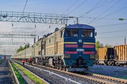 2ТЭ10УТ-0093 (Горьковская железная дорога)