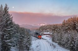 2ТЭ10УТ-0080 (Južnouralska željeznica)