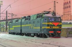 ЧС7-227 (Moscow Railway)