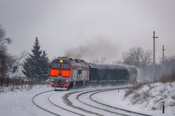 2ТЭ116У-0071 (South-Eastern Railway)