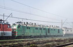 ВЛ80К-085 (Novorossia Railway); ВЛ80Т-819 (Novorossia Railway)