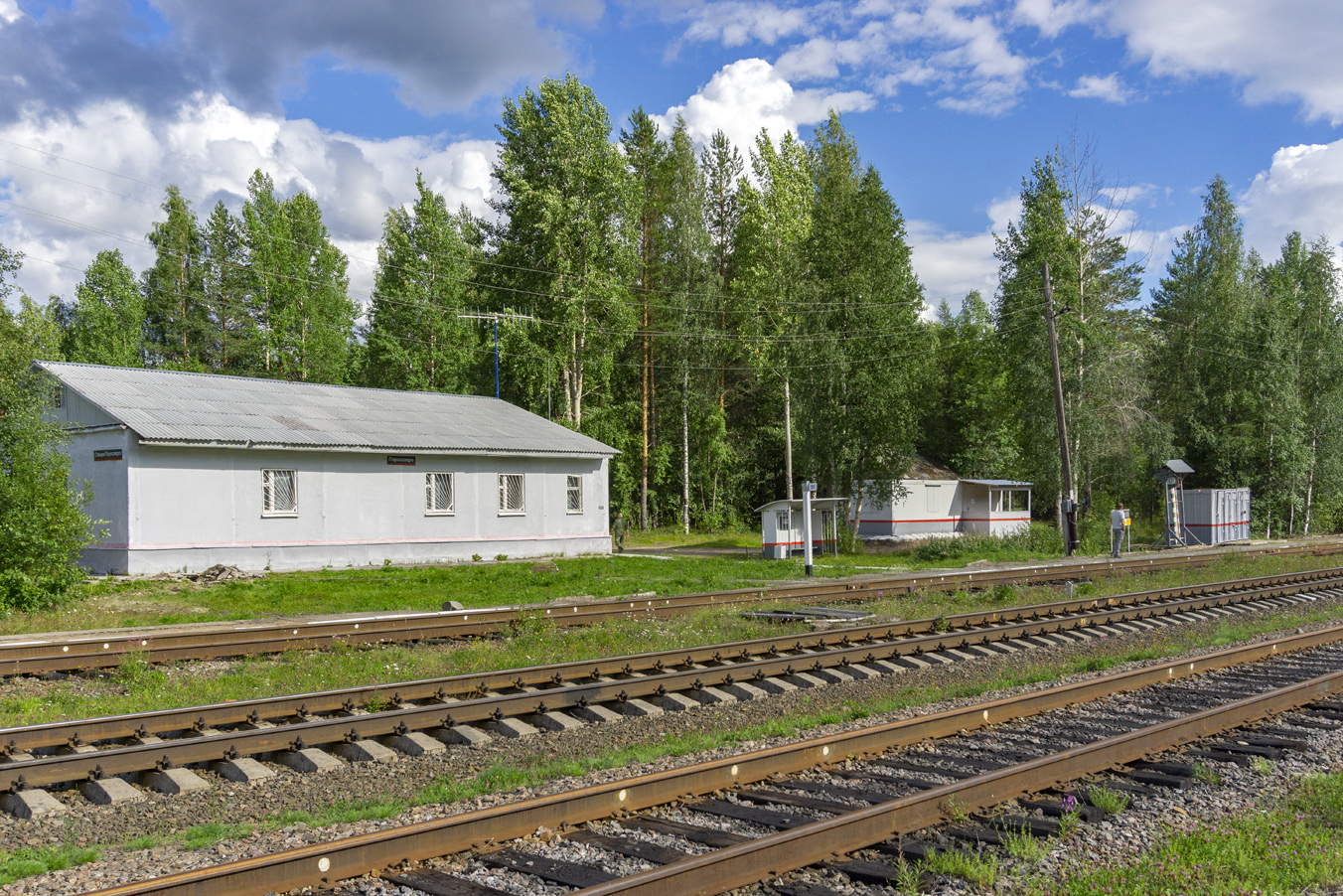 Октябрьская железная дорога &mdash; Станции и перегоны