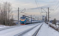 ЧС6-028 (October Railway)