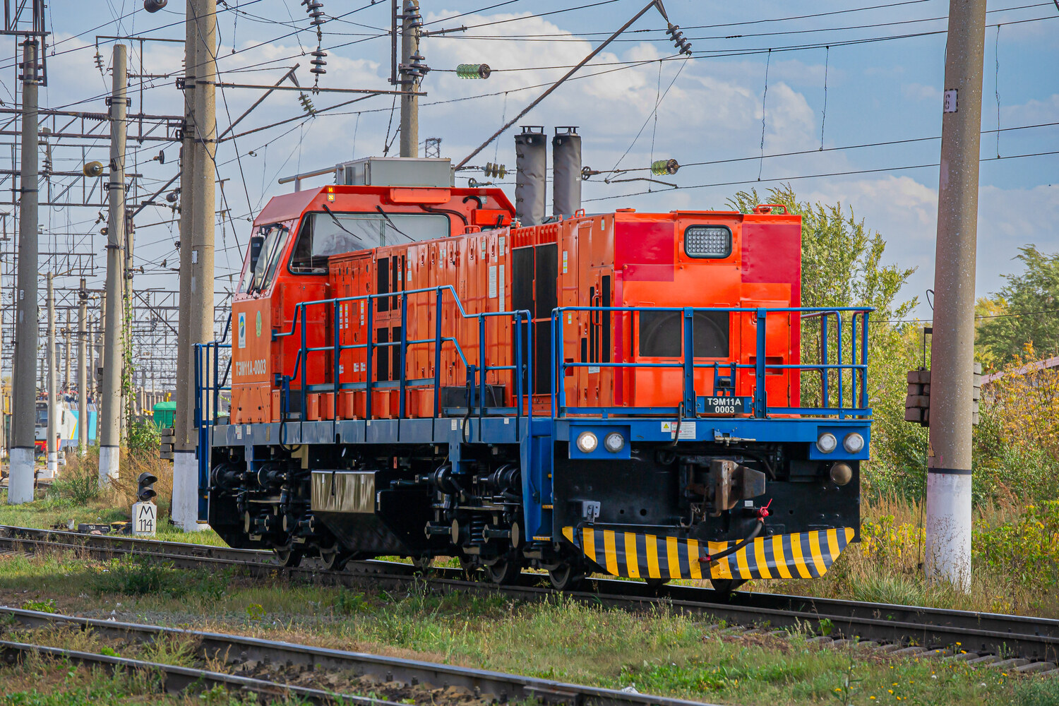 ТЭМ11А-0003