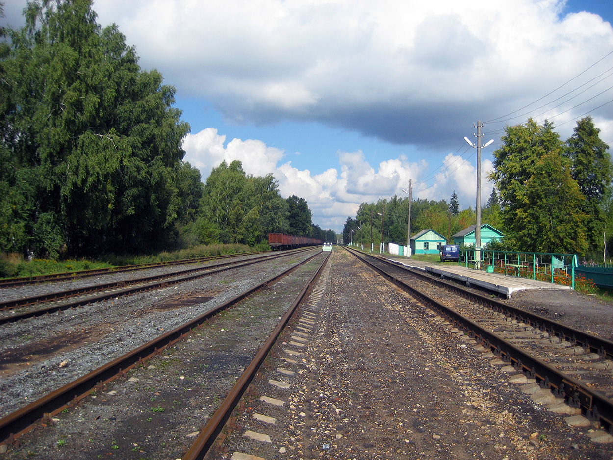 Московская железная дорога &mdash; Станции и перегоны