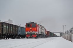 2ТЭ10М-0965 (Moscow Railway)