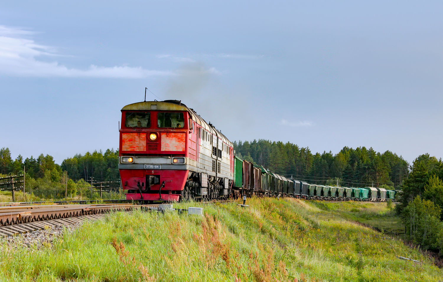 2ТЭ116-914
