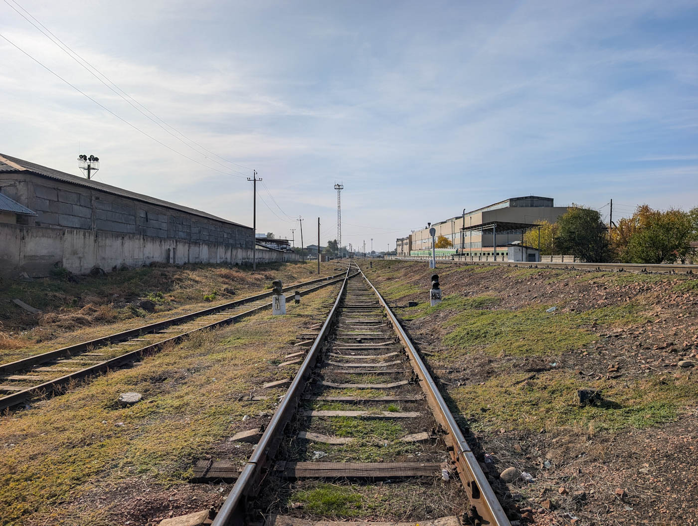Кыргызская железная дорога &mdash; Станции и перегоны