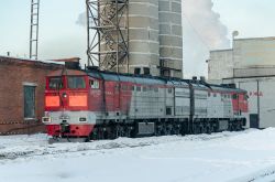 2ТЭ10М-2546 (Куйбышевская железная дорога)