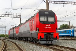 3ЭС8-001 (October Railway)