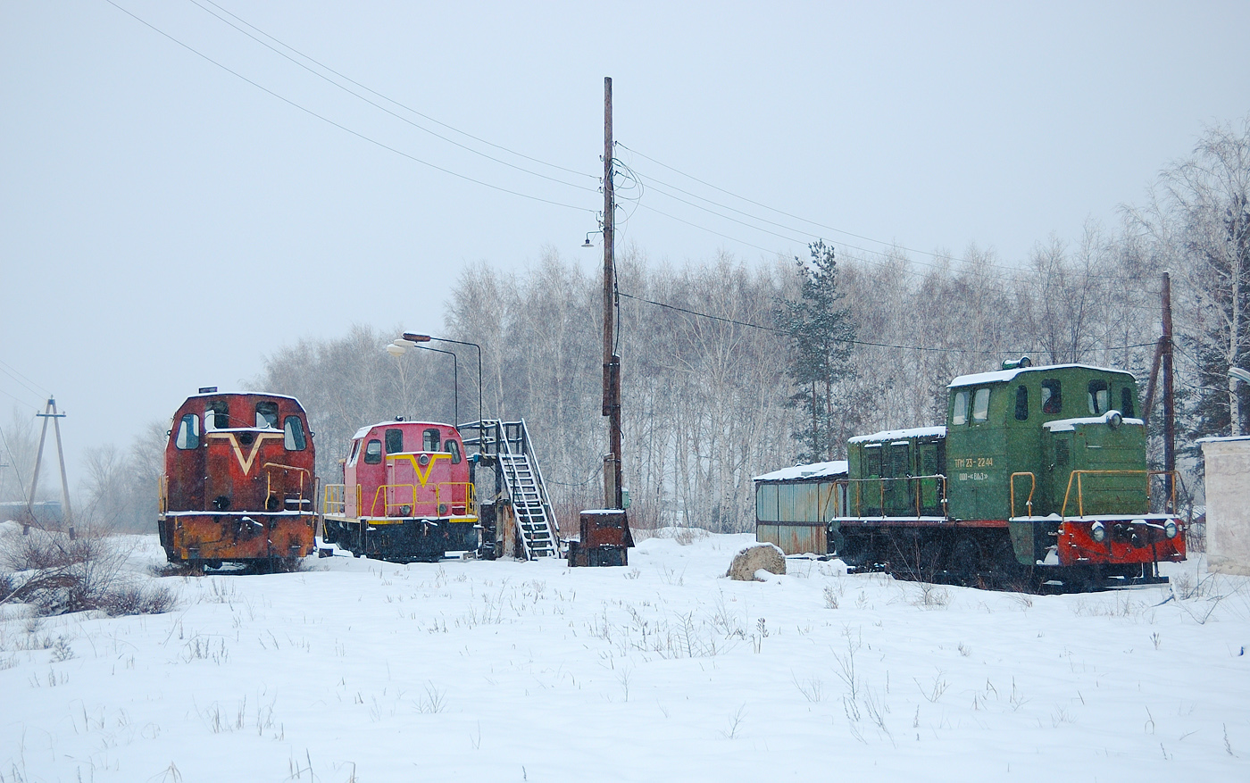 ТГМ23Б-3134; ТГМ23В48-1682; ТГМ23-2244