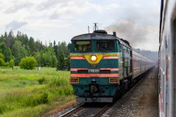 2ТЭ10М-0259 (Gorkovska željeznica)