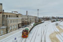 ТГМ23В48-1003 (Latvian Railways)