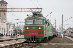 ВЛ80Т-1434 (Branch "Locomotive Company" of JSC Ukrzaliznytsia)
