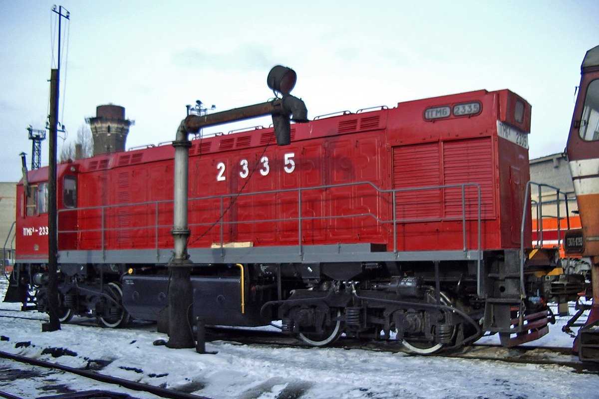 ТГМ6А-2335