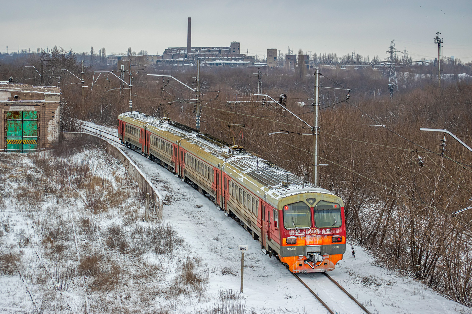 ЭД4М-0015
