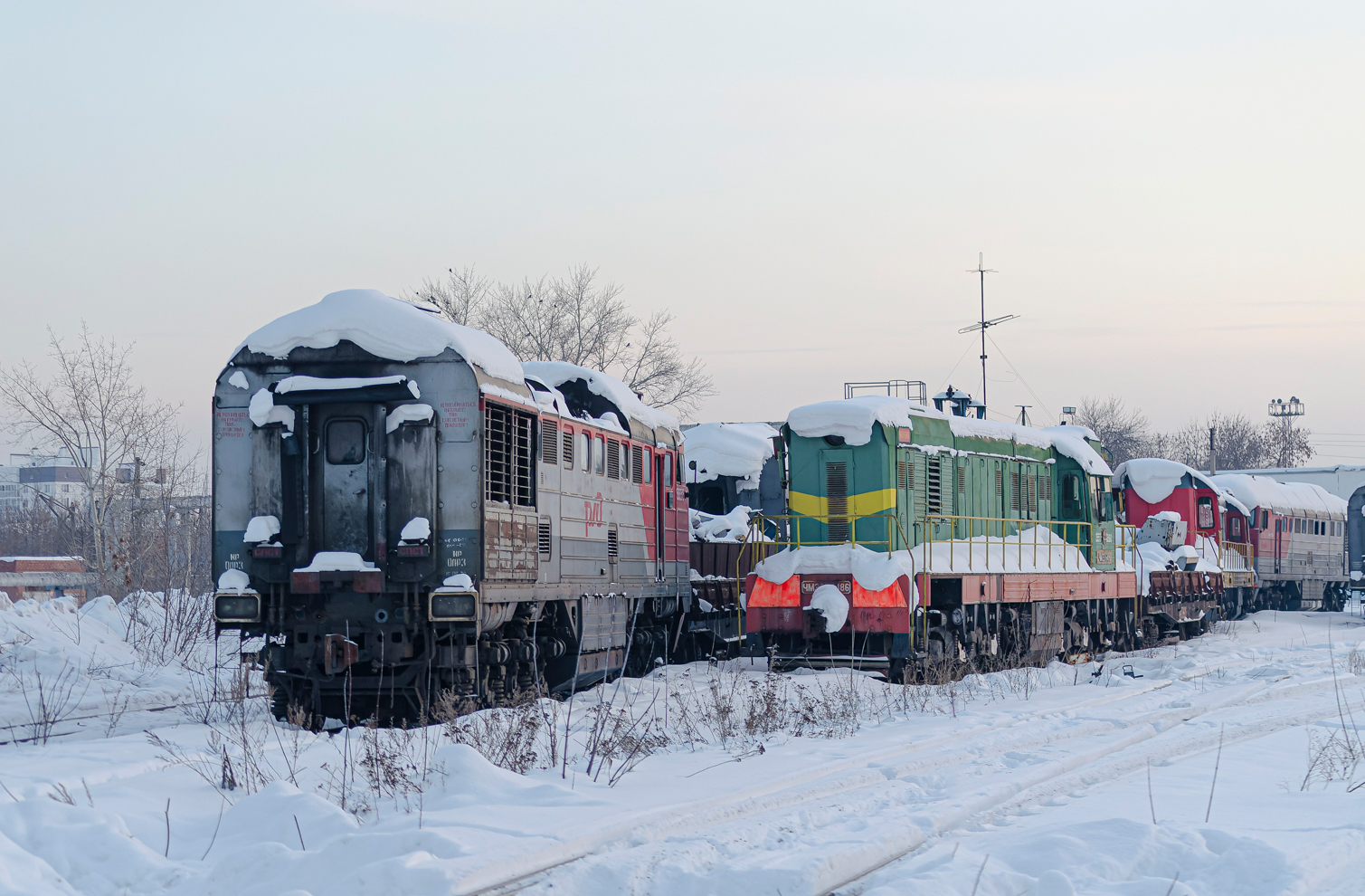 2ТЭ116-1426А; ЧМЭ3Т-6486