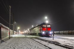 ТЭП70У-004 (Sverdlovsk Railway); 2ТЭ116У-0308 (Sverdlovsk Railway)