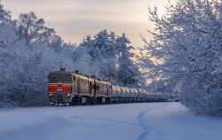 2ТЭ10УК-0392 (Belarusian Railway)