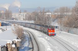 2ТЭ10У-0423 (Kuybyshev Railway)