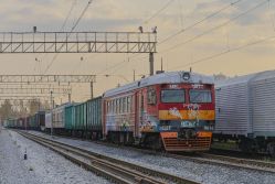 ЭД2Т-0016 (Sverdlovsk Railway)