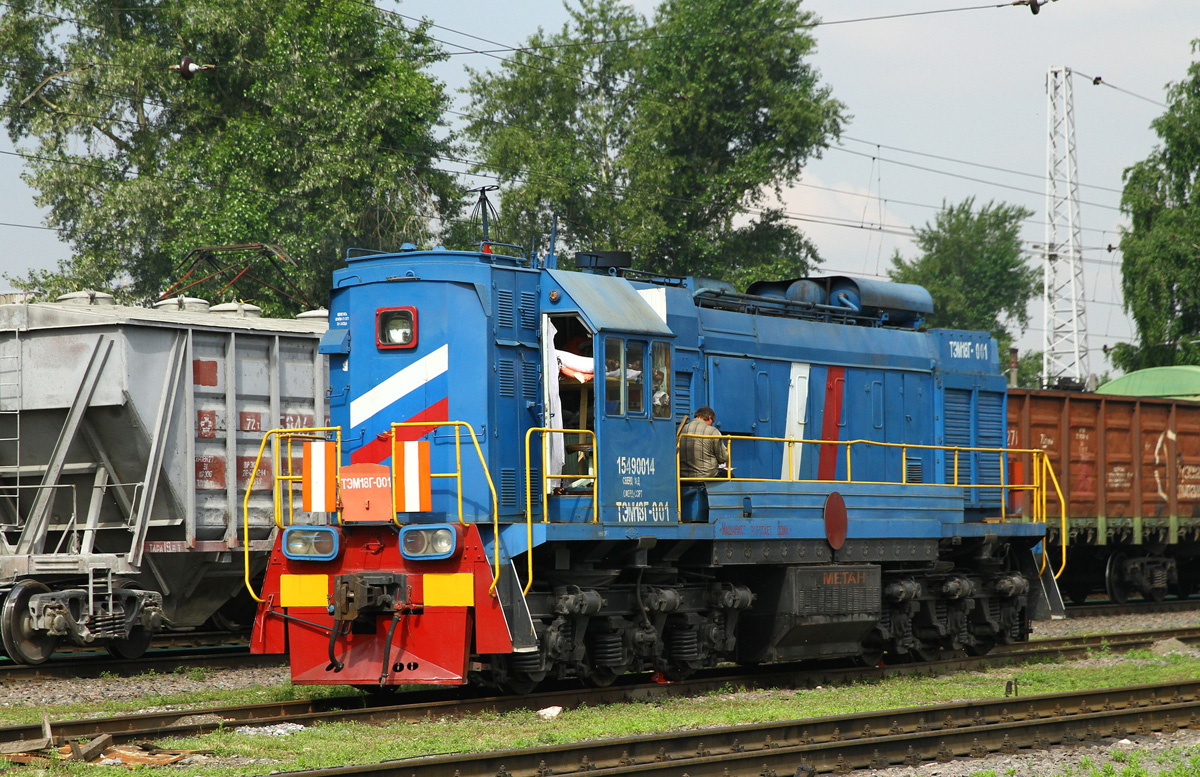 ТЭМ18Г-001