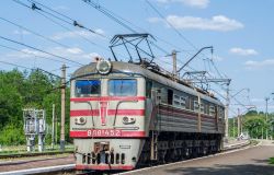 ВЛ8М-452 (Novoruska željeznica)