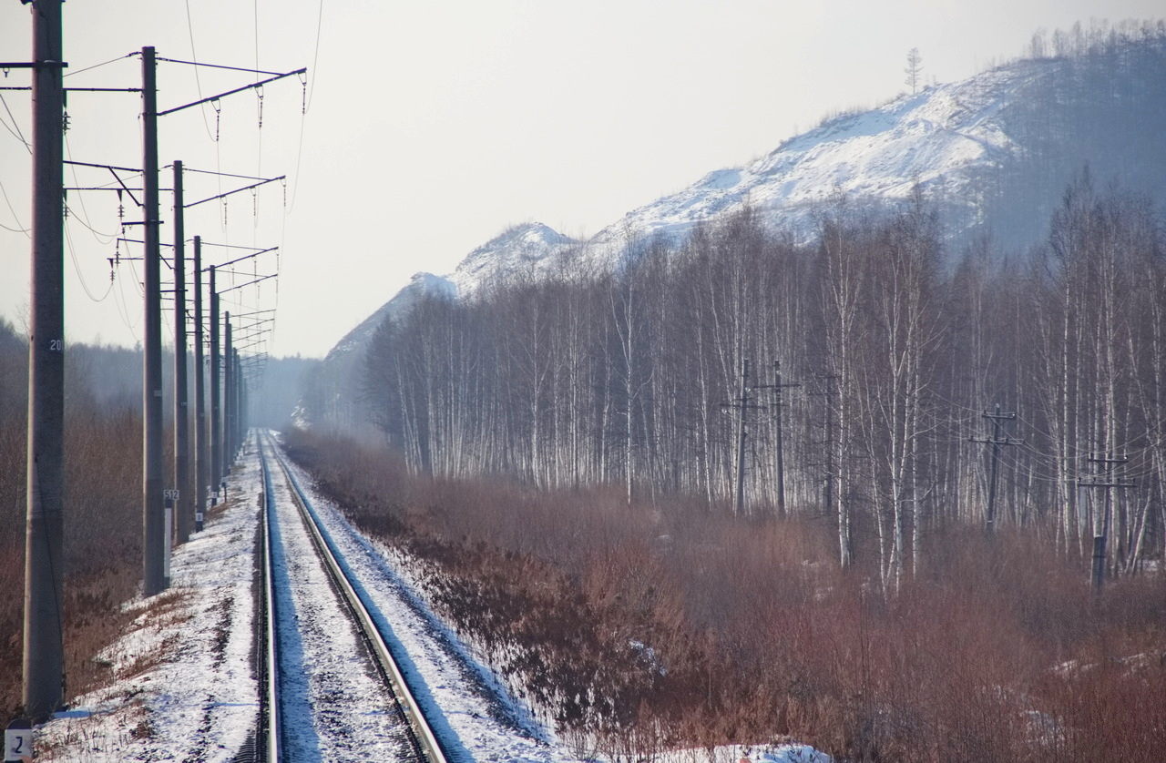 Far Eastern Railway &mdash; Stations & ways