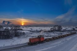 ТУ8 № 0167 (Gorky Railway)