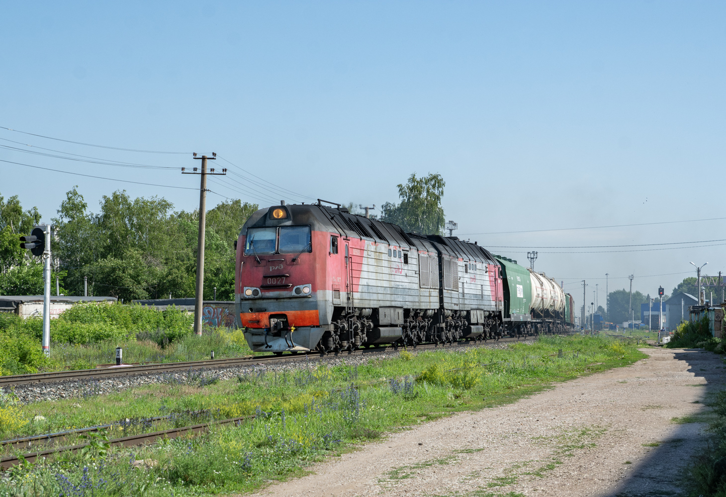 2ТЭ25КМ-0027
