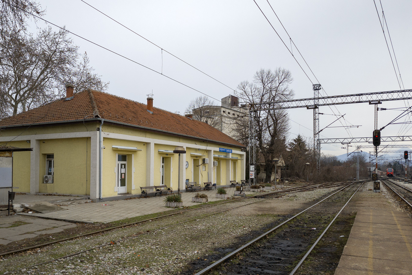 ЖС — Железные дороги Сербии &mdash; Станции и перегоны