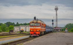 ТЭП70-0254 (October Railway)