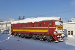 ТЭП10-048 (Gorky Railway)