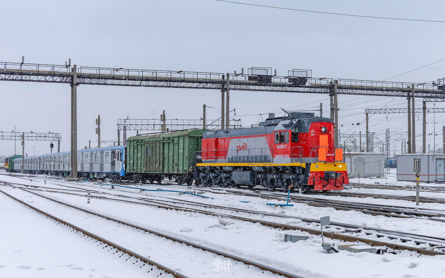 ТЭМ18ДМ-1626